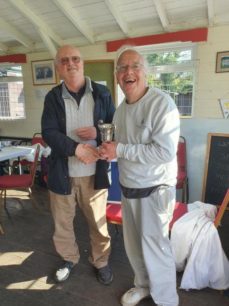 GC B & C Series 28th April: C Series winner Michael